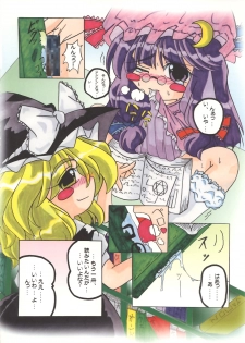 (C66) [Luft Forst (Various)] Moe Touhou Gensoukyou - Ura Touhou (Touhou Project) - page 13