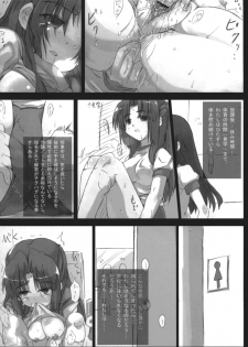 (SC36) [GREAT Acta (tokyo)] Omoni Asakura-san na Hon 2 (Suzumiya Haruhi no Yuuutsu) - page 8