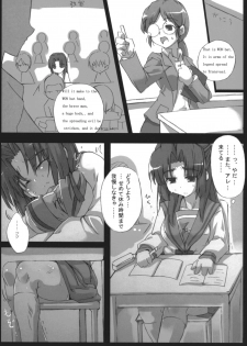 (SC36) [GREAT Acta (tokyo)] Omoni Asakura-san na Hon 2 (Suzumiya Haruhi no Yuuutsu) - page 4