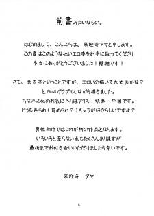 (SC27) [Lyco-Z (Raikouji Aya)] Touhou Yawa. (Touhou Project) - page 3