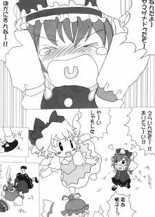(Touhou Manga Matsuri) [Zatsuni (ztn)] Zana Kinkin! (Touhou Project) - page 3
