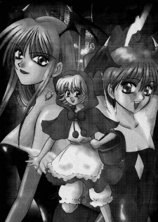 (C52) [Aihara Hiromi (Aihara China)] Maniac Love (Vampire Savior [Darkstalkers]) - page 2