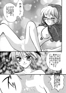 (C52) [Aihara Hiromi (Aihara China)] Maniac Love (Vampire Savior [Darkstalkers]) - page 20