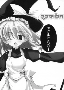 (SC27) [HappyBirthday (Maruchan.)] Asterisk (Touhou Project) - page 2