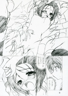 (SC33) [RED RIBBON REVENGER (Makoushi)] Shoku no Utage 2 (To LOVE-Ru) - page 8