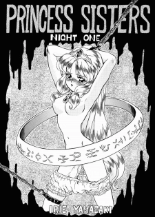 [Rat Tail (Irie Yamazaki)] PRINCESS SISTERS NIGHT ONE - page 1