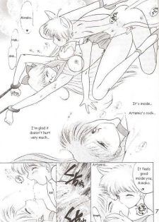 [BLACK DOG (Kuroinu Juu)] Submission Venus (Bishoujo Senshi Sailor Moon) [English] - page 43