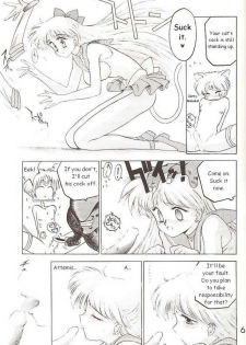 [BLACK DOG (Kuroinu Juu)] Submission Venus (Bishoujo Senshi Sailor Moon) [English] - page 37