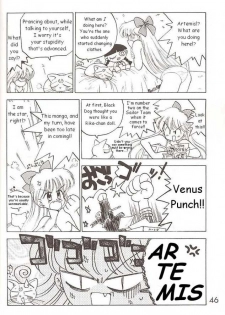 [BLACK DOG (Kuroinu Juu)] Submission Venus (Bishoujo Senshi Sailor Moon) [English] - page 14