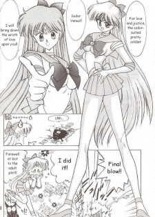 [BLACK DOG (Kuroinu Juu)] Submission Venus (Bishoujo Senshi Sailor Moon) [English] - page 22