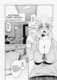 Mother's First Shock.. [English] [Rewrite] [Felis] - page 1