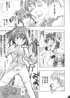 (SC35) [PLECO (Chikiko)] PLECO StrikerS 9.5 (Mahou Shoujo Lyrical Nanoha StrikerS) - page 2