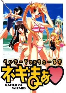 (COMIC1) [CANDYMAN (Ayakaze Ryuushou)] Wizard of Wales Negima (Mahou Sensei Negima!)