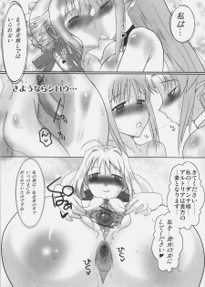 (C71) [YOMOTHUHIRASAKA (bbsacon)] Kishiou Kougyaku Seido II (Fate/stay night) - page 33