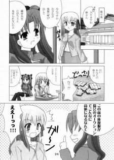 (C66) [Honyo no Uchi (Honyo)] Hex of Bloomer (Fate/stay night) - page 25