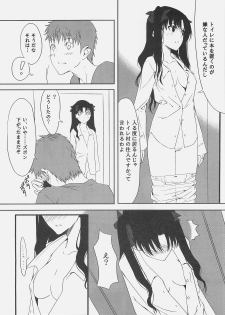 (C71) [Moriisan-Tokono (Morii Shizuki)] Kyouha Nichiyoubi. (Fate/stay night) - page 8