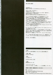 (C69) [Jenoa Cake (Takayaki)] SEcchan to musubaretai sanjou!! (OS-tan) - page 17