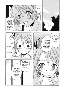 (C68) [BIG BOSS (Hontai Bai)] if CODE 07 Asuna (Mahou Sensei Negima!) [English] [One of a Kind] - page 23