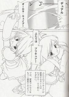 (C66) [OHTADO (Oota Takeshi)] Pretty x Pretty (Futari wa Precure [Pretty Cure]‎) - page 4