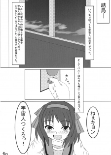 [AliceMirror (Yuuki Rin, Glass Amamiya)] Hot Rodder (Suzumiya Haruhi no Yuuutsu) - page 21