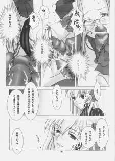 (C70) [RUBY FRUIT (Kotoduki Z)] Inchuu Yuugi (Fate/stay night) - page 17