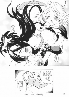 (Puniket 9) [Marchen Box (Various)] Two Toned Romps (Pretty Cure) - page 25