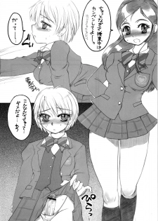 (C67) [Sarurururu (Doru Riheko)] Slash Addict! (Pretty Cure) - page 5