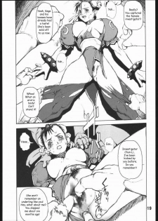 (C66) [Hanshi x Hanshow (NOQ)] Fight For The No Future BB (Street Fighter) [English] [EHT] - page 18