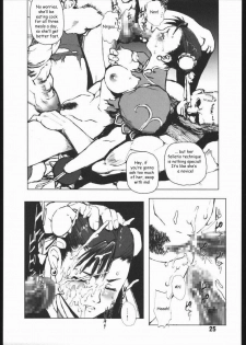 (C66) [Hanshi x Hanshow (NOQ)] Fight For The No Future BB (Street Fighter) [English] [EHT] - page 24
