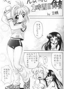 (C53) [RIROLAND (Kuuya, Satomi Hiroyuki)] PINK PERFECTION (Card Captor Sakura) - page 6