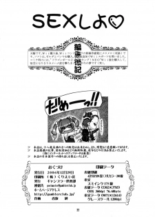 (C71) [Gambler Club (Kousaka Jun)] Sex Shiyo (Chokotto Sister) - page 21