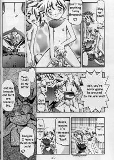(C64) [Gambler Club (Kousaka Jun)] Takeshi no Mousou Diary | Brock's Wild Ideas Diary (Pokémon) [English] [Doujin-World] - page 35