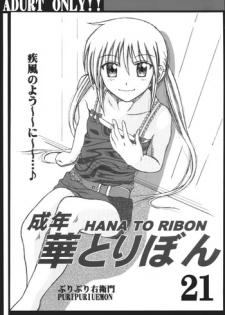 (SC36) [HANA TO RIBON (Puripuri Uemon)] Seinen Hana to Ribon 21 (Hayate no Gotoku)
