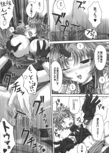 (COMIC1) [Gourmet Poppo (Dr.momo)] Cyriltte Level Janee zo! (Shining Force EXA) - page 10