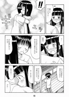 (C56) [Shinohara Heavy Industry (Haruna Mao, Ukyochu)] Love Shino 2 (Love Hina) - page 12