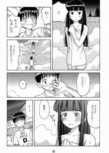(C56) [Shinohara Heavy Industry (Haruna Mao, Ukyochu)] Love Shino 2 (Love Hina) - page 10