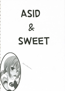 (SC33) [SAZ (Onsoku Zekuu, soba, Soukurou)] acid&sweet (Mahou Shoujo Lyrical Nanoha A's) - page 35