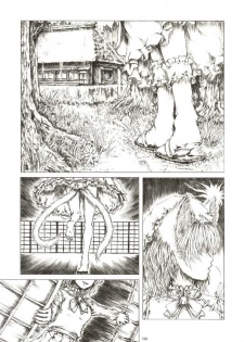 (Reitaisai 2) [FelisOvum (Katzeh)] Sankai Ryuuten (Touhou Project) - page 2