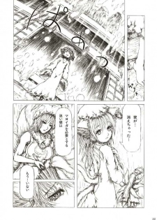 (Reitaisai 2) [FelisOvum (Katzeh)] Sankai Ryuuten (Touhou Project) - page 21