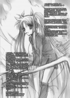 (Megassa Nyoro) [Kaikinissyoku, Rengaworks (Ayano Naoto, Renga)] Lyrical Over Drive (Mahou Shoujo Lyrical Nanoha) - page 24