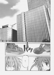(Megassa Nyoro) [Kaikinissyoku, Rengaworks (Ayano Naoto, Renga)] Lyrical Over Drive (Mahou Shoujo Lyrical Nanoha) - page 3