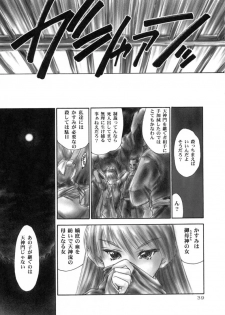 (C58) [Hellabunna (Iruma Kamiri)] INU/MURASAKI (Dead or Alive) - page 39