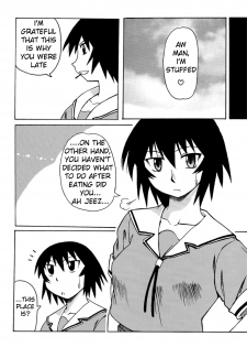 [BIG BOSS (Hontai Bai)] Kagura Mania (Azumanga Daioh) [English] [H4chan] - page 7