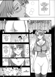 (C62) [Kaiten Sommelier (13.)] 14 Kaiten ASS Manga Daioh (Azumanga Daioh) [English] [One of a Kind] - page 11
