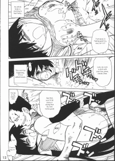(CR32) [Black Dog (Kuroinu Juu)] Spice Girl (Azumanga Daioh) [English] - page 11