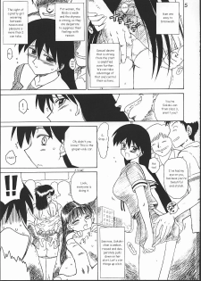 (CR32) [Black Dog (Kuroinu Juu)] Spice Girl (Azumanga Daioh) [English] - page 4