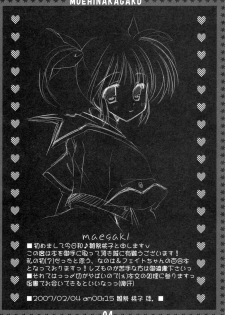 (SC34) [Moehina Kagaku (Hinamatsuri Touko)] St. Lily's Day (Mahou Shoujo Lyrical Nanoha) - page 3