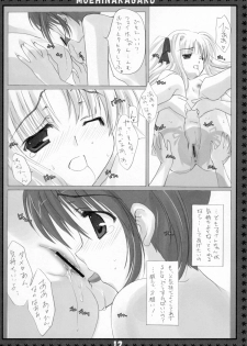 (SC34) [Moehina Kagaku (Hinamatsuri Touko)] St. Lily's Day (Mahou Shoujo Lyrical Nanoha) - page 11
