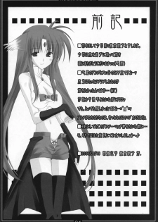 (COMIC1☆01) [Moehina Kagaku (Hinamatsuri Touko)] St. Lily's Day 02 (Mahou Shoujo Lyrical Nanoha) - page 3