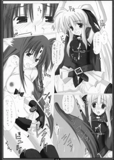 (COMIC1☆01) [Moehina Kagaku (Hinamatsuri Touko)] St. Lily's Day 02 (Mahou Shoujo Lyrical Nanoha) - page 4